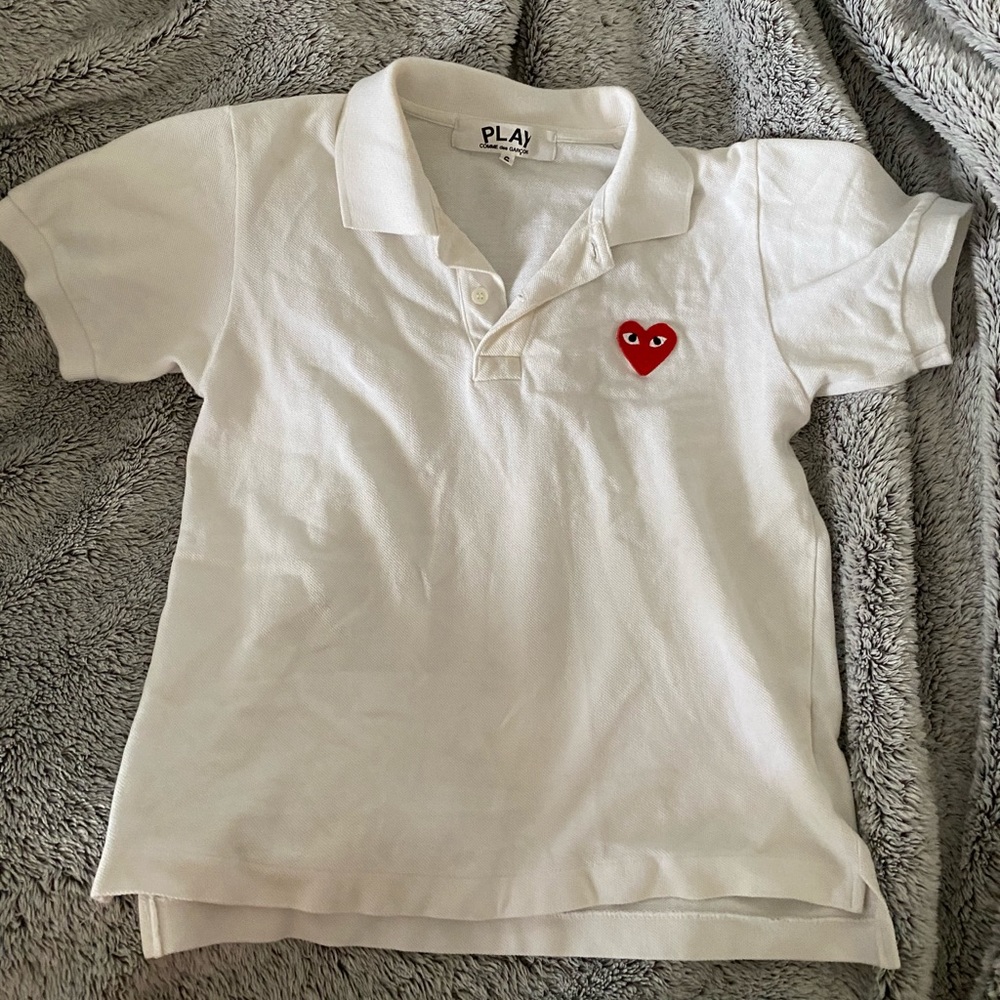 Comme des garçons PLAY women’s Polo